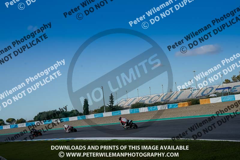 25 to 27th november 2017;Jerez;event digital images;motorbikes;no limits;peter wileman photography;trackday;trackday digital images